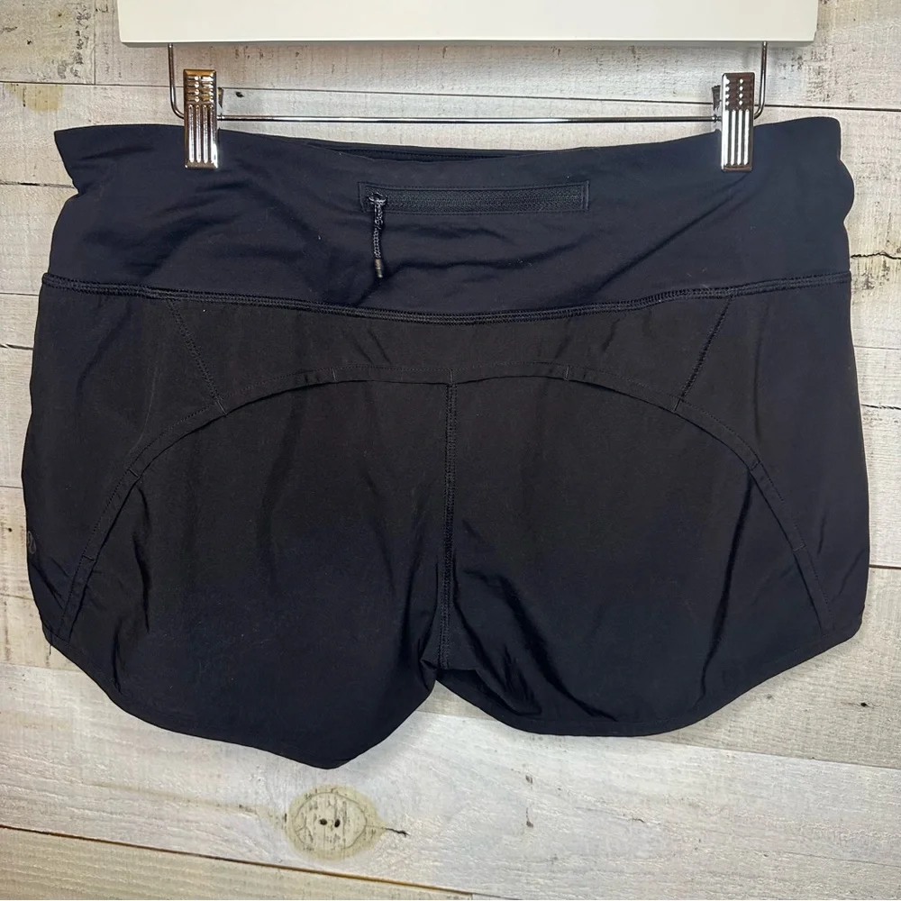 Lululemon Run Times Short *4-way Stretch Black 8 - Picture 6 of 12